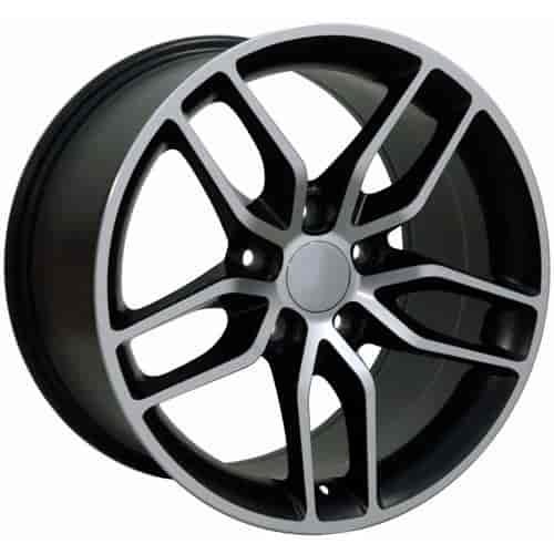 Corvette C7 Stingray Wheel Size: 17" x 9.5"