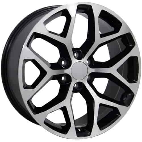 Sierra Style Wheel Size: 20" x 9"