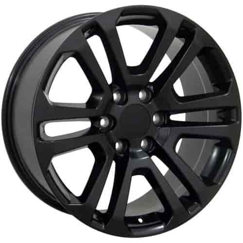 Sierra Style Wheel Size: 20" x 9"