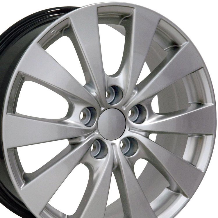 17 Fits Toyota - Avalon Style Replica Wheel - Hyper Silver 17x7