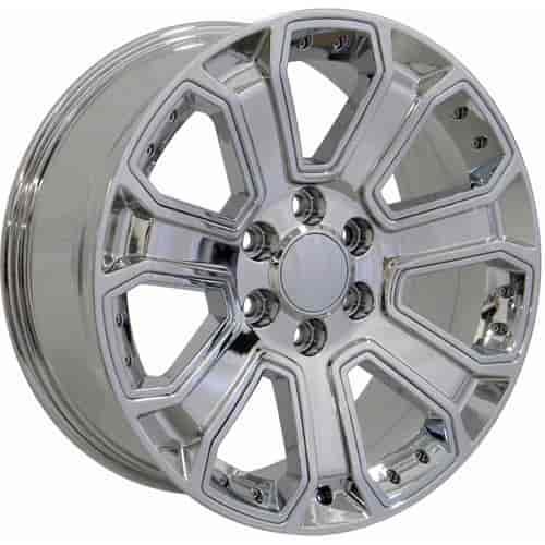 Silverado Style Wheel Size: 20" x 8.5"