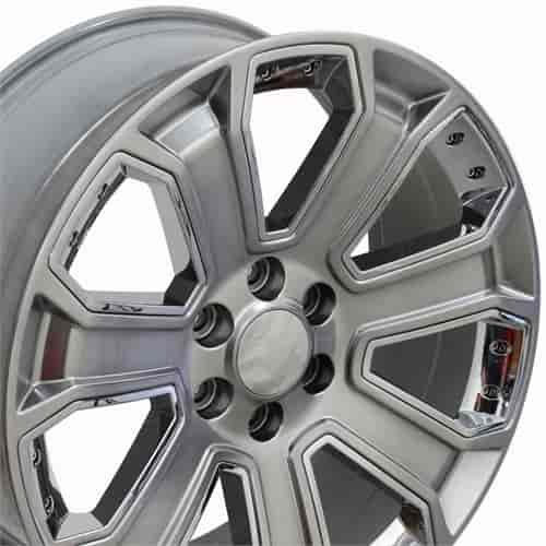 Silverado CV93 Hyper-Style Wheel Size: 22" x 9"