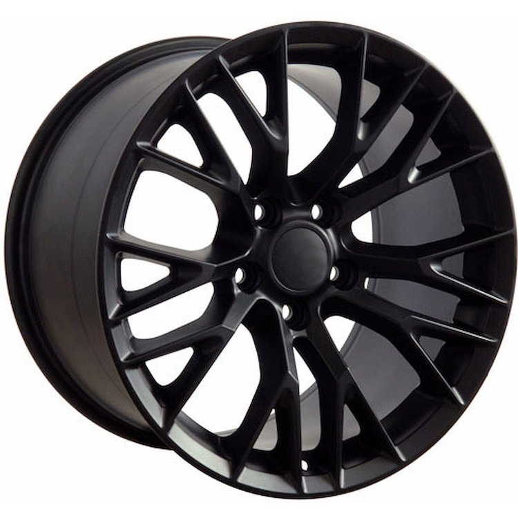 Corvette C7 Z06 Style Wheel Size: 17" x 9.5" Bolt Pattern: 5 x 120.65mm