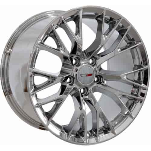 Corvette C7 Z06 Style Wheel Size: 17" x 9.5" Bolt Pattern: 5 x 120.65mm