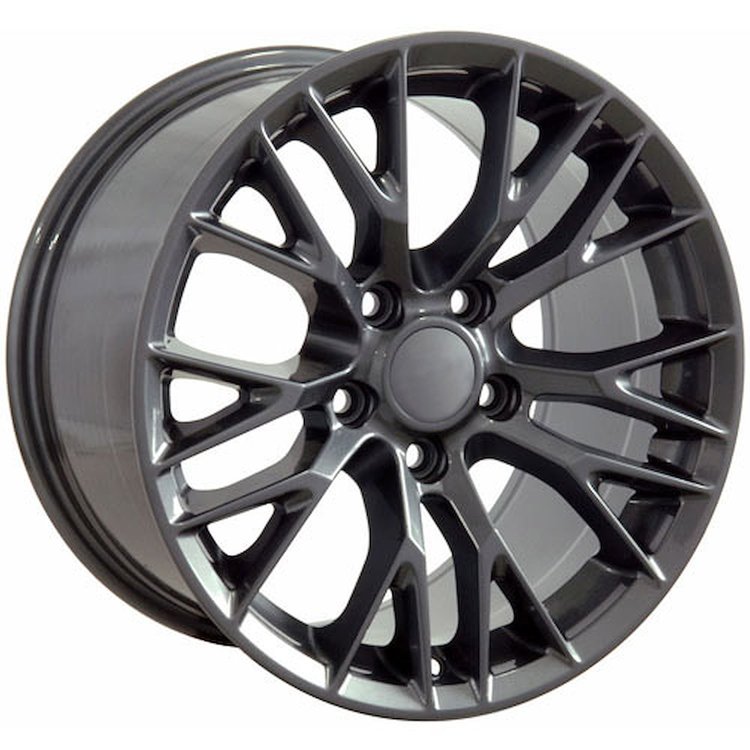 Corvette C7 Z06 Style Wheel Size: 17" x 9.5" Bolt Pattern: 5 x 120.65mm