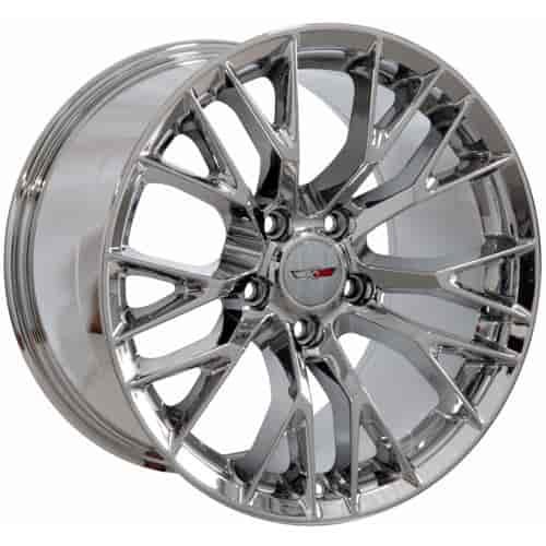 Corvette C7 Z06 Style Wheel Size: 18" x 10.5" Bolt Pattern: 5 x 120.65mm