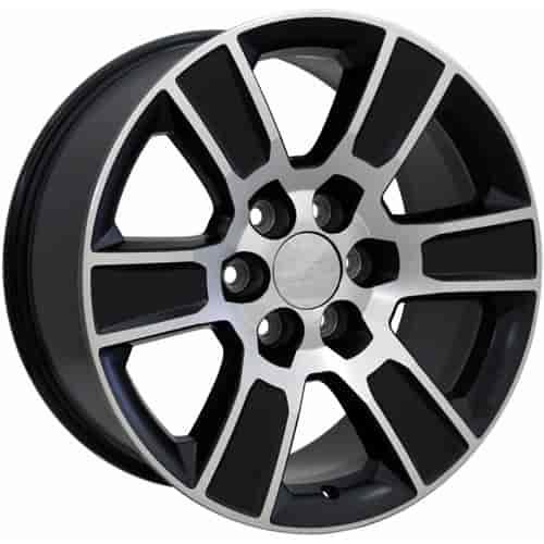 Sierra Style Wheel Size: 20" x 9"