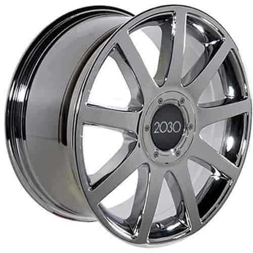 RS4 Style Wheel Size: 18" x 8.5"