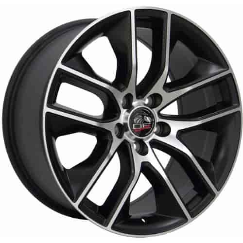 Mustang Style Wheel Size: 18" x 9" Bolt Pattern: 5 x 114.3mm