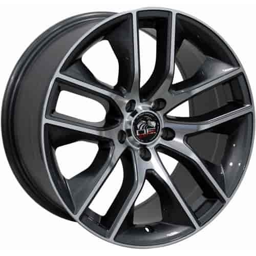 Mustang Style Wheel Size: 18" x 9" Bolt Pattern: 5 x 114.3mm