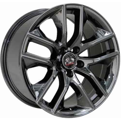Mustang Style Wheel Size: 18" x 10" Bolt Pattern: 5 x 114.3mm