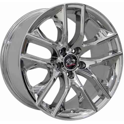 Mustang Style Wheel Size: 18" x 10" Bolt Pattern: 5 x 114.3mm