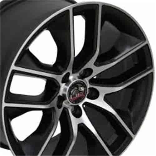 18 Fits Ford - 2015 Mustang GT Style Replica Wheel - Gunmetal Finish 18x9