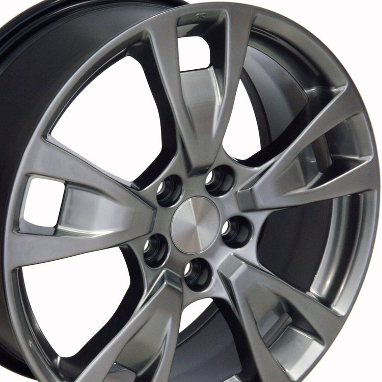 Muti Spoke TL Style Wheel Size: 19" x 8"