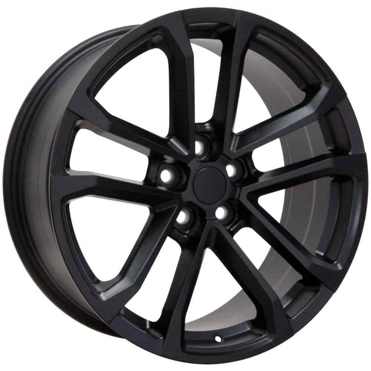 Camaro ZL1-Style Replica Wheel Size: 20 in. x 8.5 in.
