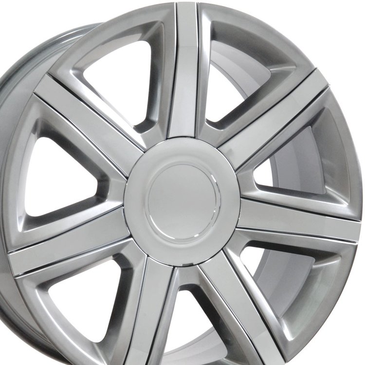 Muti Spoke Escalade Style Wheel Size: 22" x 9"