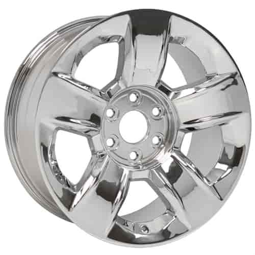 Silverado Style Wheel Size 20" x 9"