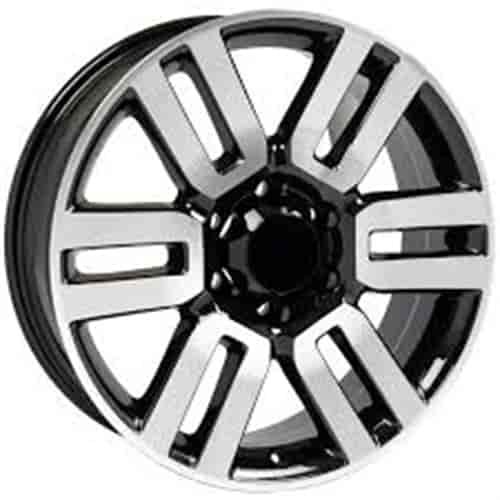 Toyota 4 Runner Style Replica Wheel PVD Chrome 20x7
