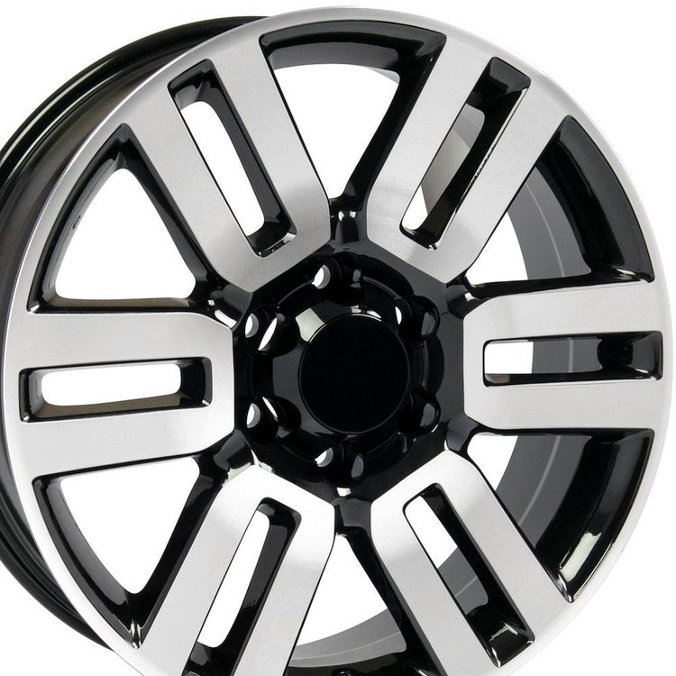 9492083 Toyota 4Runner Style Replica Wheel Size: 20" x 7"