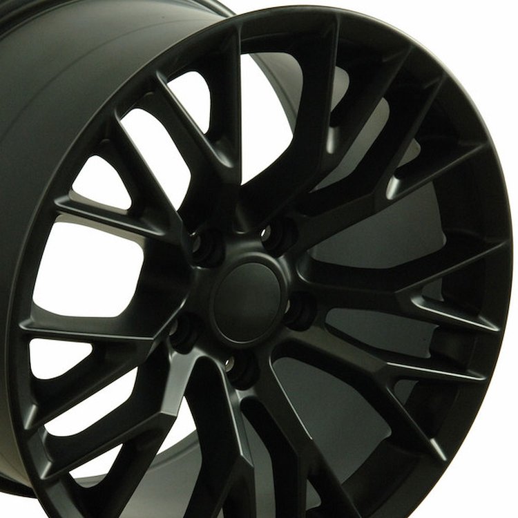Muti Spoke Corvette C7 Z06 Style Wheel Size: 18" x 8.5"