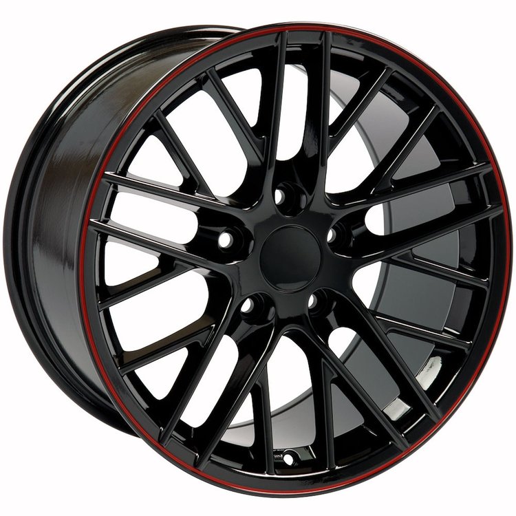 Corvette C6 ZR1 Style Wheel Size: 17" x 9.5"