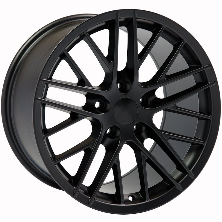 Corvette C6 ZR1 Style Wheel Size: 18" x 10.5"