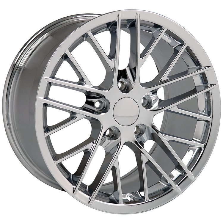 Corvette C6 ZR1 Style Wheel Size: 18" x 10.5"