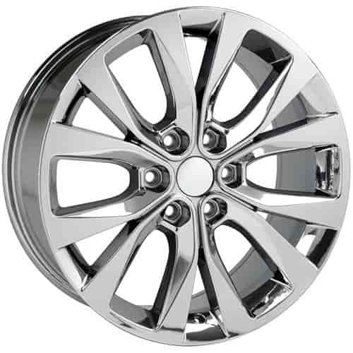 F-150 Style Wheel Size: 20" x 8.5"
