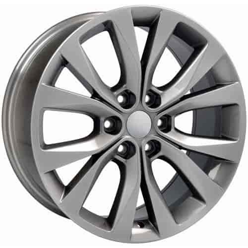 F-150 Style Wheel Size: 20" x 8.5"