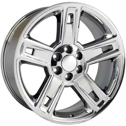 Silverado Style Wheel Size: 22" x 9"