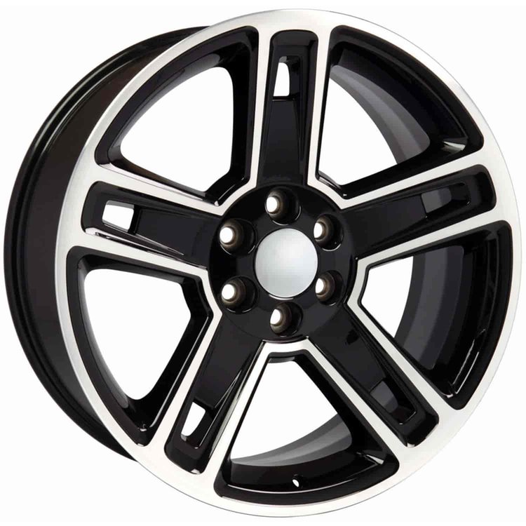 Silverado Style Wheel Size: 22" x 9"