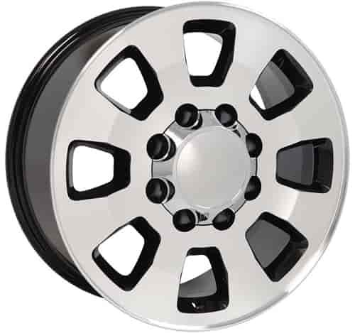 Sierra Style Wheel Size: 18" x 8"
