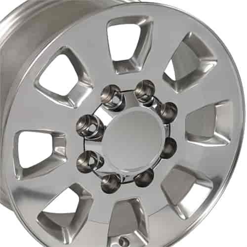 Chevrolet Sierra 2500/3500 Style Replica Wheel Polished 18x8