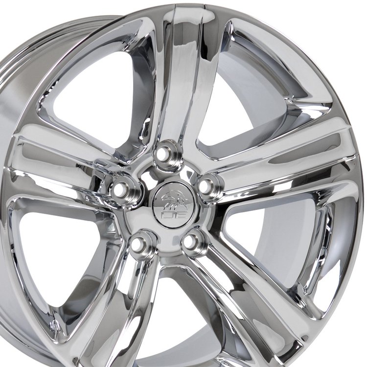Five Spoke Ram 1500 Style Wheel Size: 20" x 9"