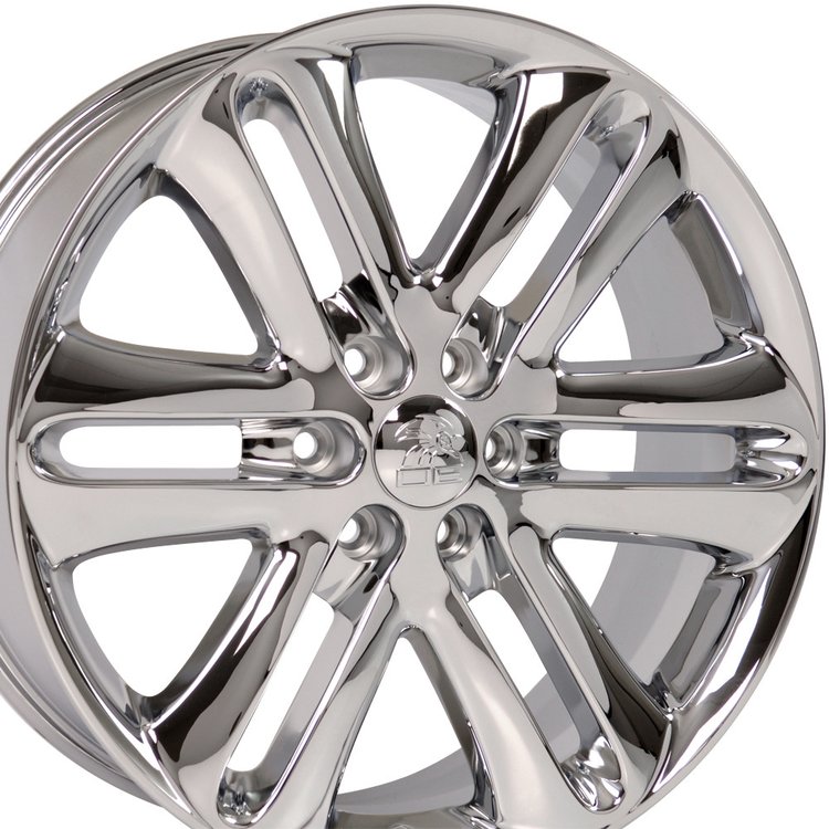 Muti Spoke F150 Style Wheel Size: 22" x 9"