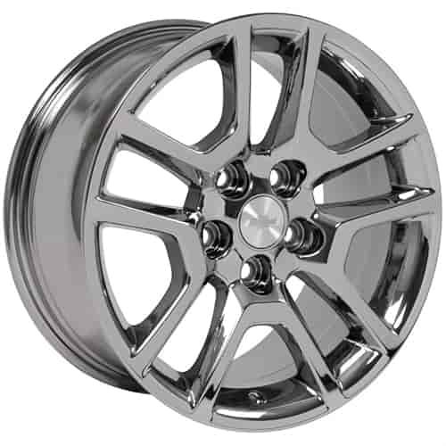 Malibu Style Wheel Size: 17" x 8"