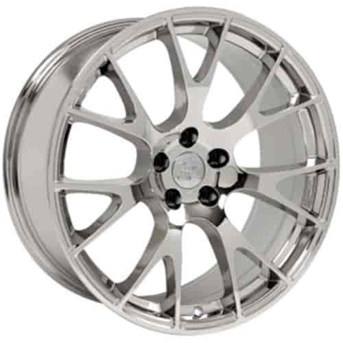 Dodge Challenger Hellcat Style Size: 20" x 9"