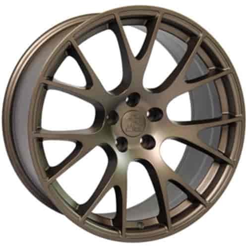 Dodge Challenger Hellcat Style Size: 20" x 9"