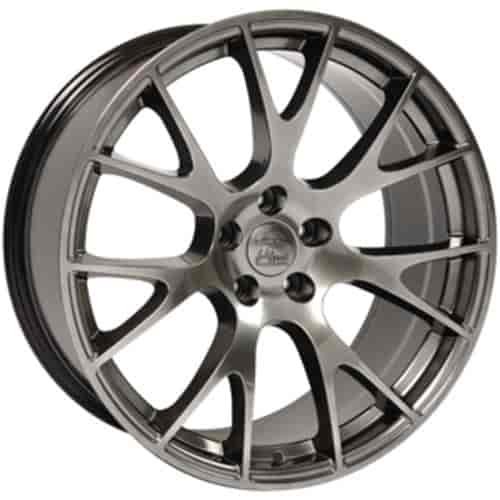 Dodge Challenger Hellcat Style Size: 20" x 9"