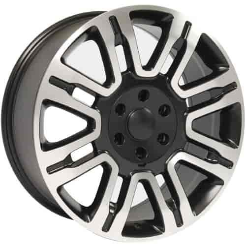 Expedition Style Wheel Size: 20" x 8.5"