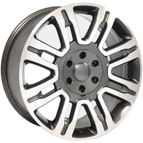 Expedition Style Wheel Size: 20" x 8.5"