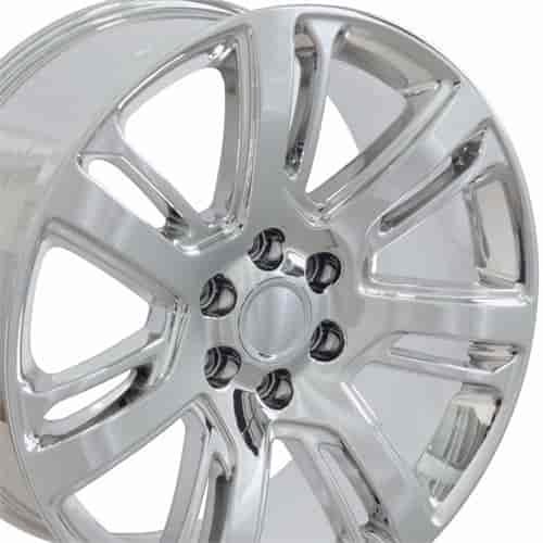 Cadillac Escalade Style Replica Wheel Chrome 22x9
