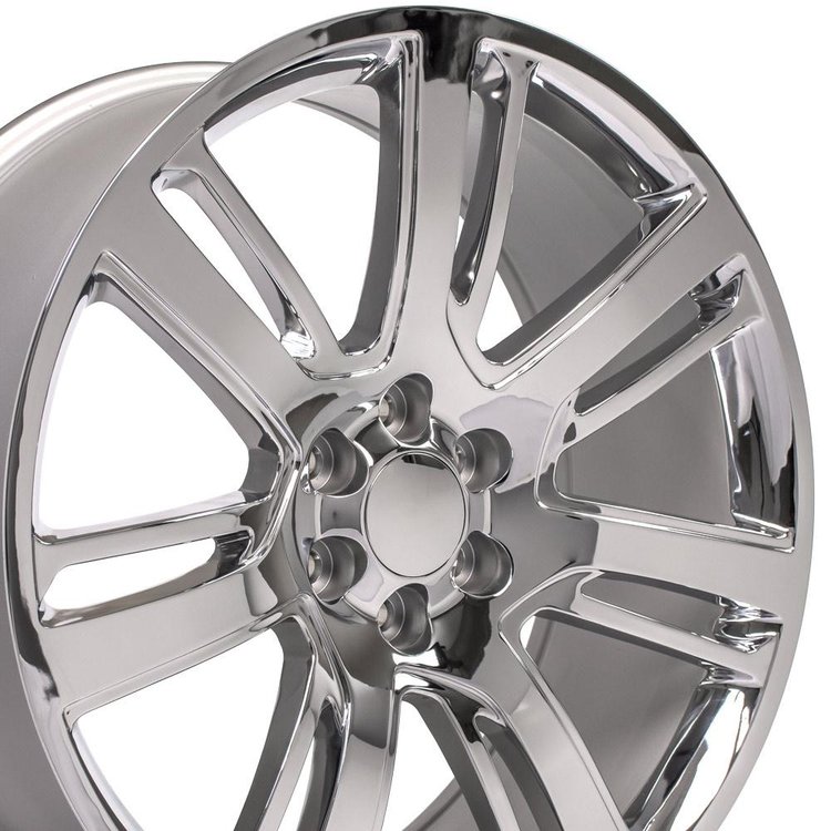 Cadillac Escalade Style Replica Wheel Chrome 24x10