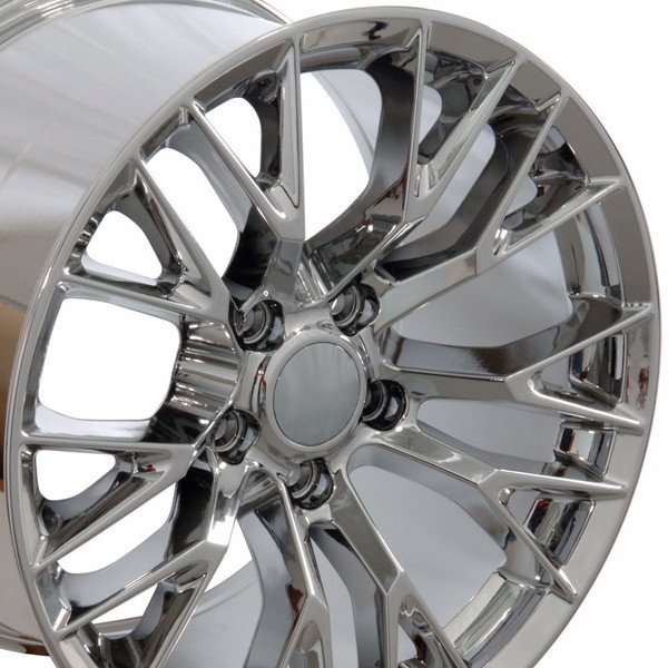 Muti Spoke Corvette C7 Z06 Style Wheel Size: 17" x 9.5"