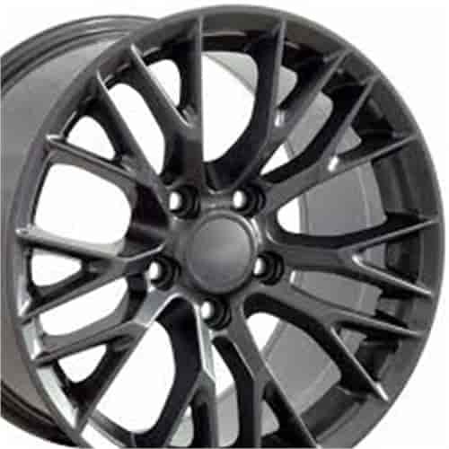 Chevrolet Corvette C7 Z06 Style Replica Wheel Chrome 19x10