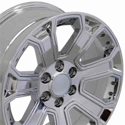 Chevrolet Silverado Style Replica Wheel Chrome 22x9