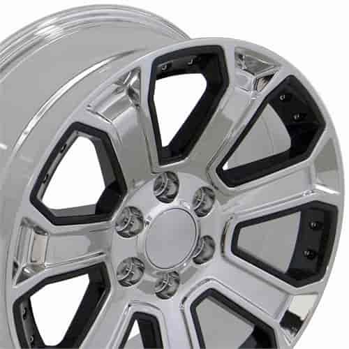 Chevrolet Silverado Style Replica Wheel Chrome 22x9