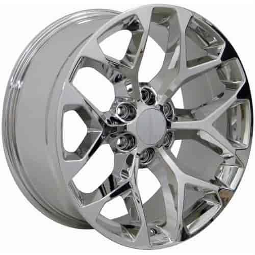 Sierra 1500 Style Wheel Size: 22" x 9"