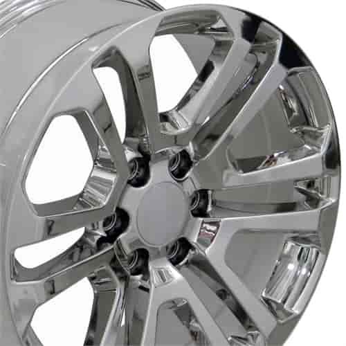 Chevrolet Sierra Style Replica Wheel Chrome 20x9