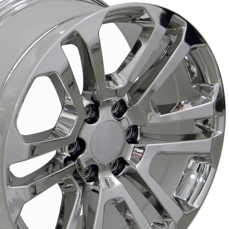 9506482 Sierra Style CV99 Replica Wheel Size: 22" x 9"